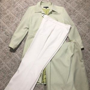 Larry Levine suit set - EUC